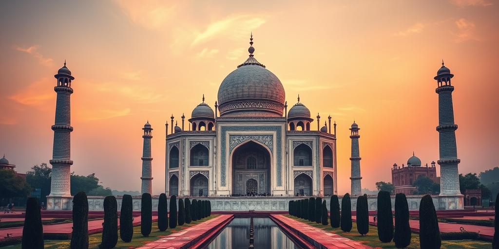 Mughal Architecture in India: Key Monuments and Features