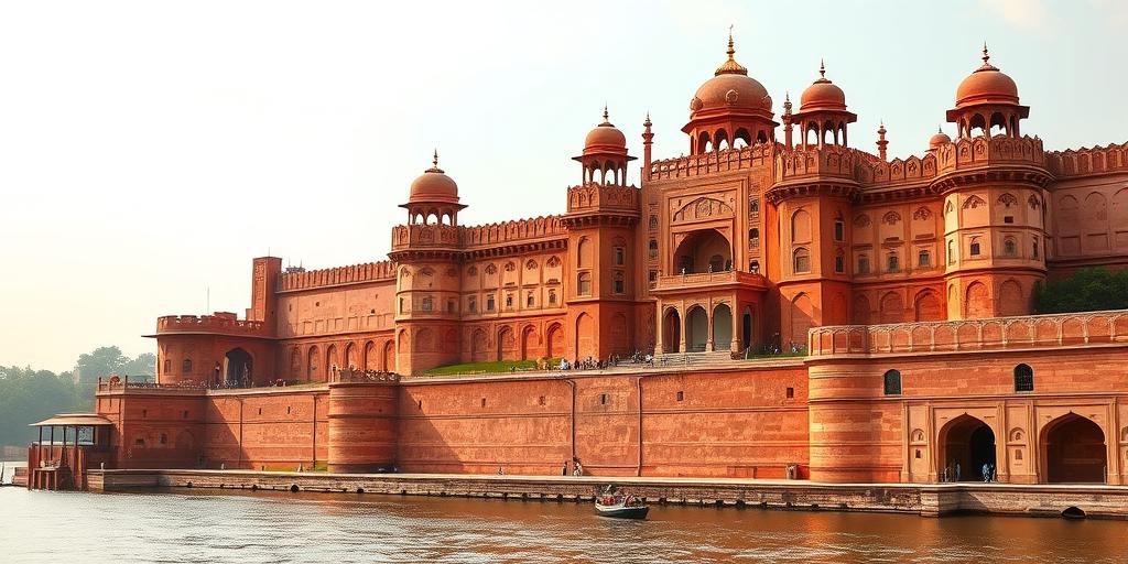 Agra Fort: The Mughal Stronghold on the Yamuna