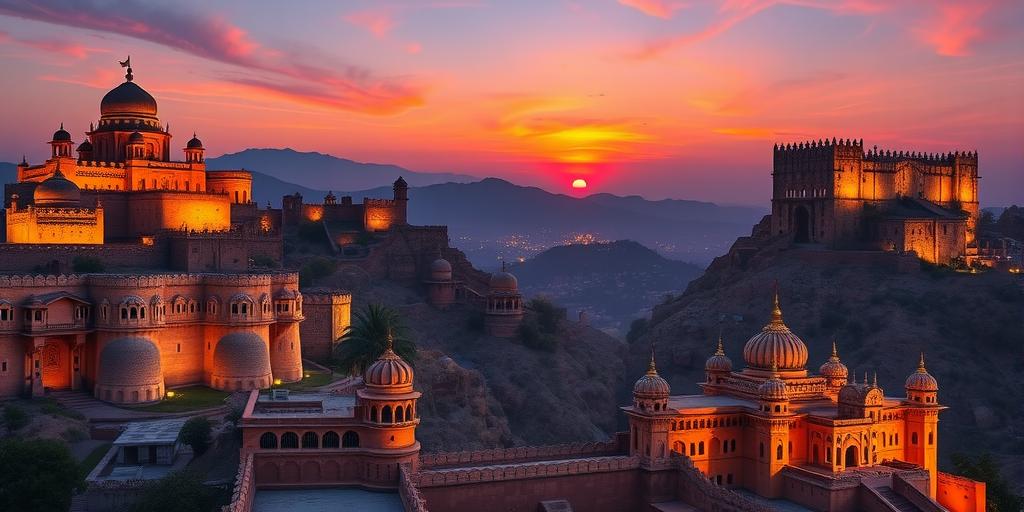 Top 10 Most Impressive Forts in Rajasthan