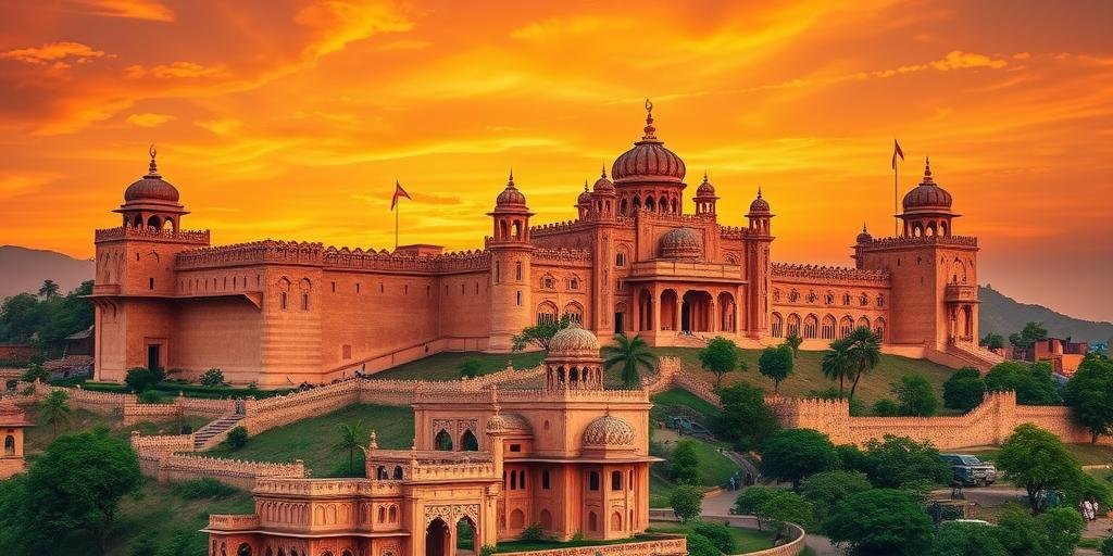 Rajput Architecture: Forts, Palaces, and Havelis
