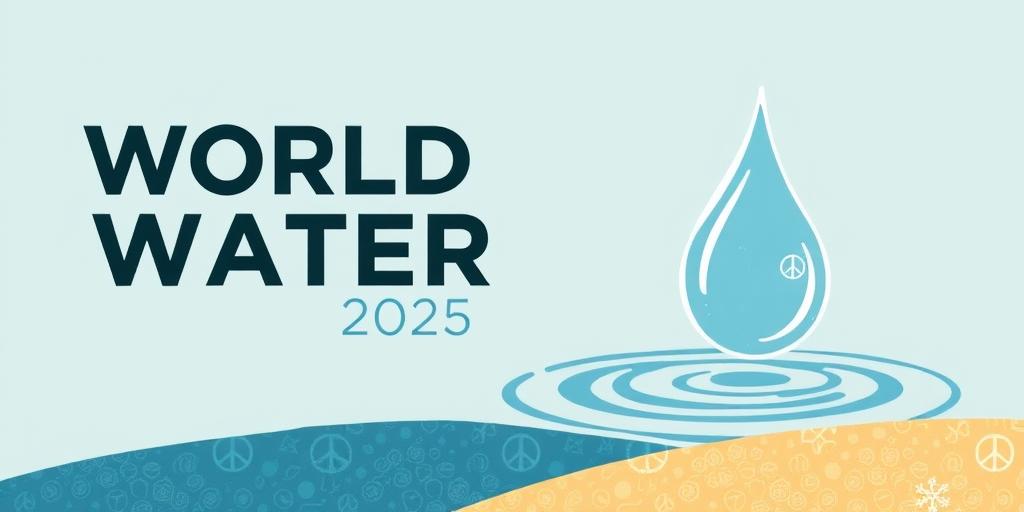World Water Day 2025: Leveraging Water for Peace (Mar 22)