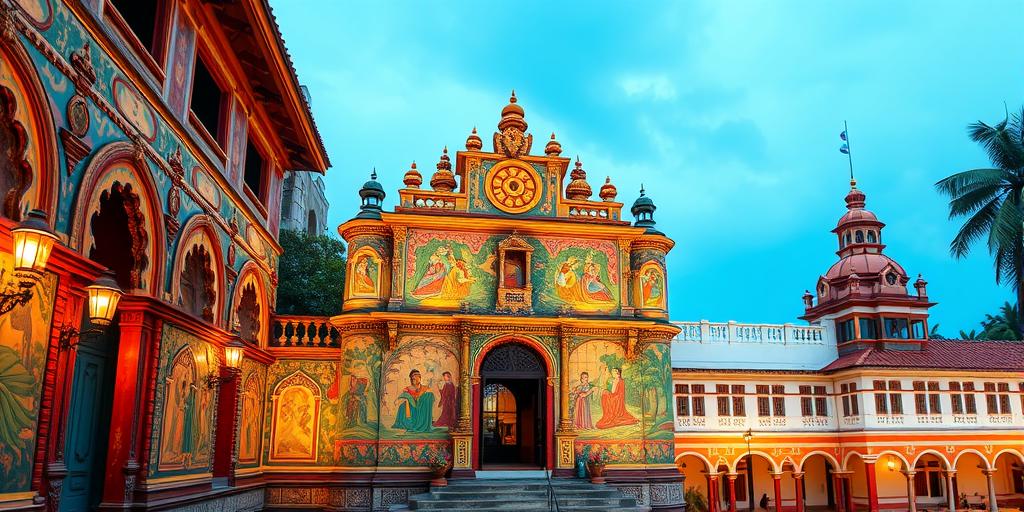 Mattancherry Palace (Dutch Palace), Kochi: History and Murals