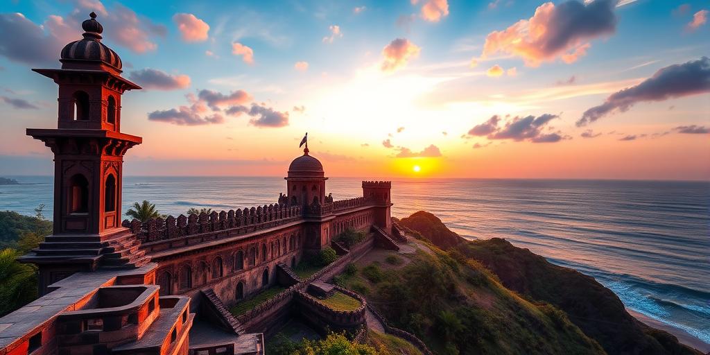 Bekal Fort, Kerala: Majestic Views of the Arabian Sea