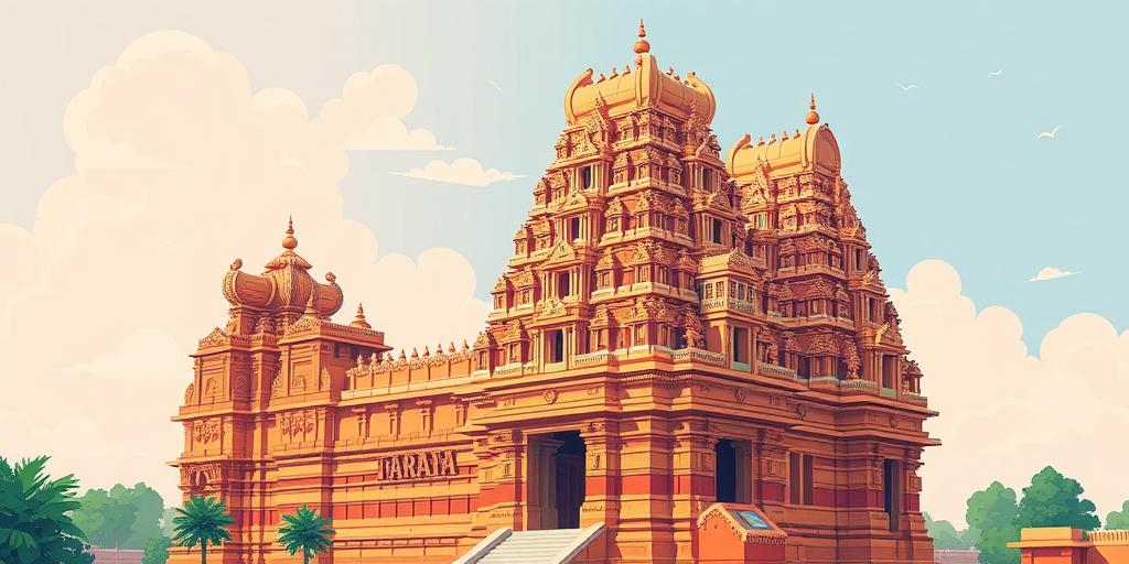 Exploring South India's Magnificent Temple Architecture