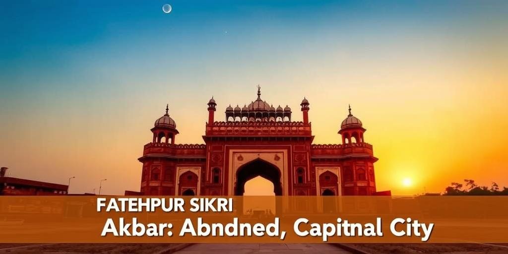 Fatehpur Sikri: Akbar's Abandoned Capital City